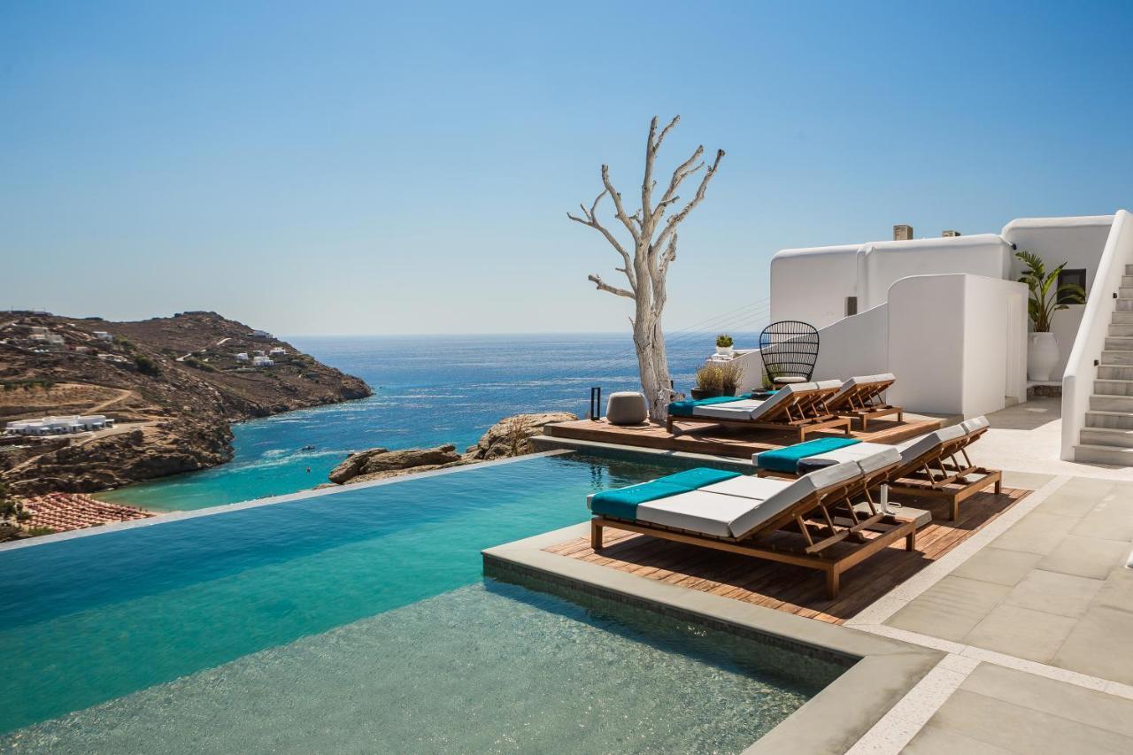 Amyth Of Mykonos Super Paradise Super Paradise Beach (Mykonos) Luaran gambar