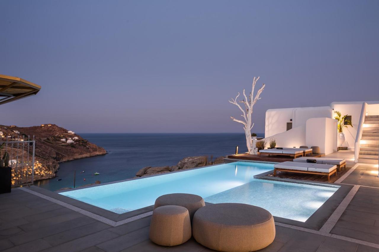 Amyth Of Mykonos Super Paradise Super Paradise Beach (Mykonos) Luaran gambar