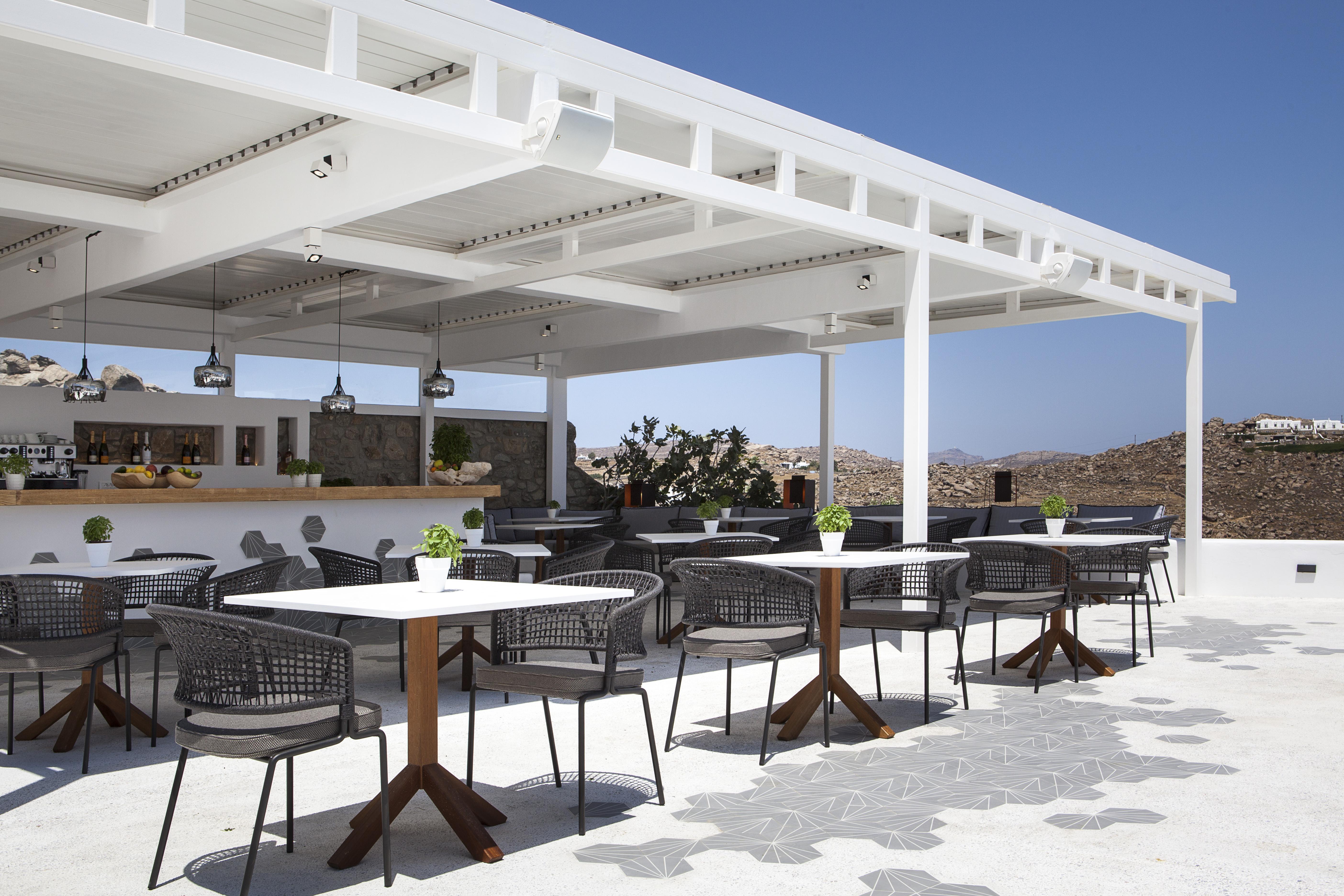 Amyth Of Mykonos Super Paradise Super Paradise Beach (Mykonos) Luaran gambar